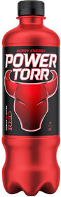 Напиток энергетический Power Torr Energy Red тонизирующий Фонте Аква 0.5 пэт Россия