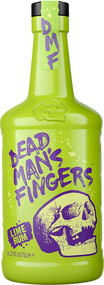 Спиртной напиток на основе рома «Dead Man's Fingers Lime Rum», 0.7 л