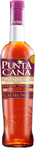 Спиртной напиток на основе рома «Puntacana Club Muy Viejo», 0.7 л