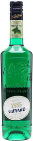 Ликер «Giffard Creme de Menthe», 0.7 л