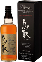 Виски Tottori Blended Japanese Whisky Bourbon Barrel 0.7 л в коробке