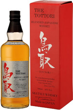 Виски Tottori Blended Japanese Whisky 0.7 л в коробке