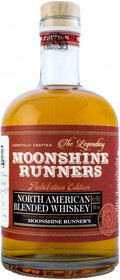 Виски канадский «Moonshine Runners North American Blended», 0.7 л