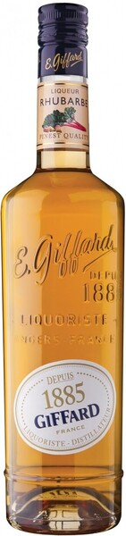 Ликер «Giffard Rhubarbe Liqueur», 0.7 л