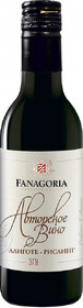 Вино Fanagoria Avtorskoe Vino Aligote-Riesling белое сухое, 0.187 л