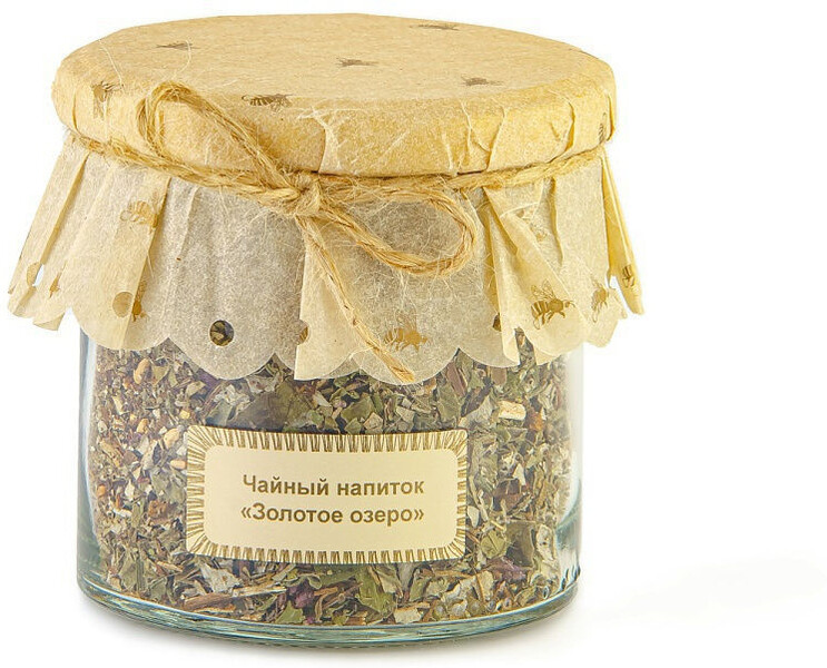 Чайный напиток Сердце Алтая Золотое озеро, 60 г