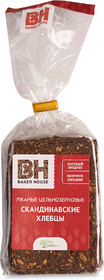 Хлебцы ржаные Baker House скандинавские 180 г Раменский КК