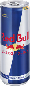 Напиток Red Bull энергетический газированный безалкогольный 0,25л