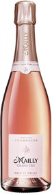 Шампанское Шампань Майи Гран Крю Розе де Майи брют розовое (Champagne Mailly Grand Cru Rose de Mailly), 12 %, 0.75л