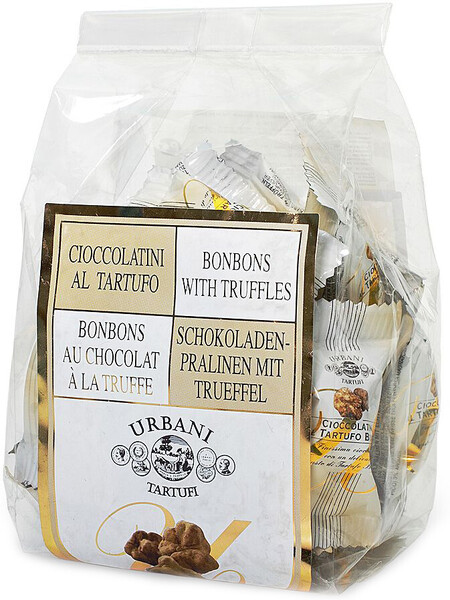 Urbani Tartufi, Cioccolatini Al Tartufo Bianco, 100 г