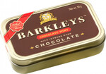 Конфеты леденцы Шоколад Ментол, Barkleys Mints, 50 гр., жестяная банка