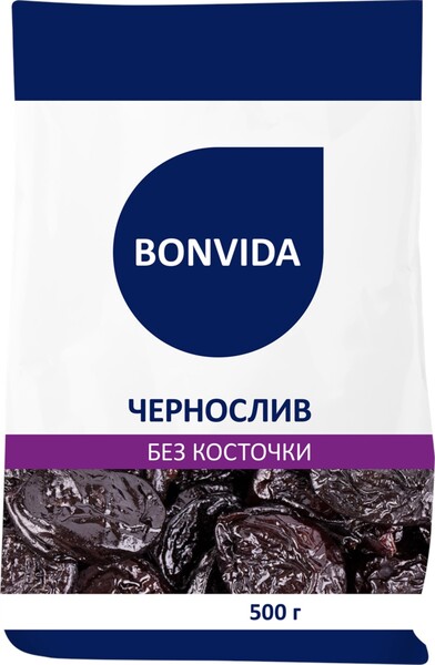 Чернослив BONVIDА, 500г