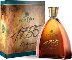 Коньяк Cognac 1755 Extra Maison Gautier п/у 0.7л