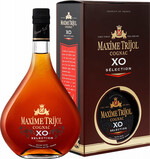 Коньяк Maxime Trijol Cognac XO Selection (gift box) 0.7л