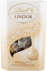 Набор конфет Lindt из белого шоколада Пралине 200г, Италия