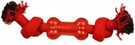 Игрушка для собак Triol Веревка 2 узла и мяч, d65х310 мм