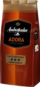 Кофе Ambassador Adora в зернах 900 г