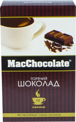Горячий шоколад MacChocolate растворимый, 20 г