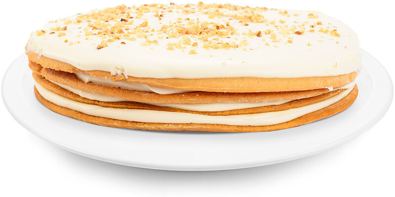 Торт Сметанный Царский 1200 г