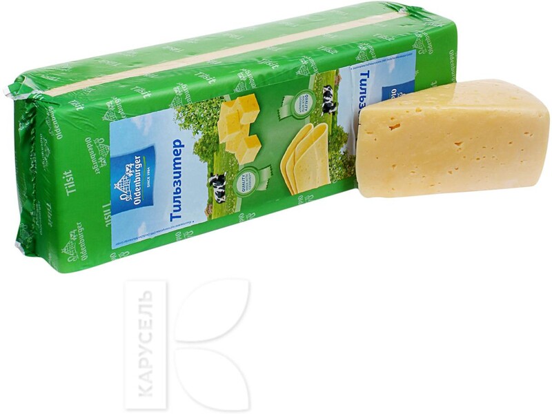 Сыр OLDENBURGER Тильзитер 50% вес