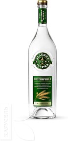 Водка ЗЕЛЕНАЯ МАРКА Пшеничная 40%, 0.7л