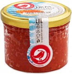 Икра лососевая АШАН Красная птица, 230 г