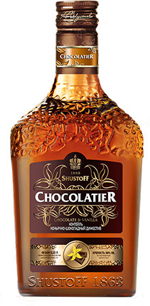 Коктейль коньячный Шоколатье Шоколад и Ваниль 0,25 л