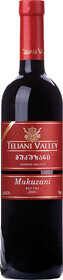 Вино красное сухое «Teliani Valley Mukuzani», 0.75 л