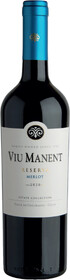 Вино Viu Manent Estate Collection Reserva Merlot красное сухое 0,75л