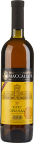 Вино ликерное Массандра Херес Ореанда белое 16%, 750 мл., стекло
