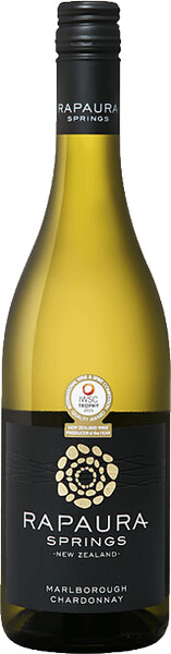 Вино Rapaura Springs, Chardonnay Marlborough, 0.75 л