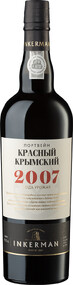 Винный напиток Инкерман Портвейн Крымский белый 0,75л