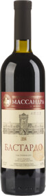 Вино Бастардо Красное Сухое Массандра, 0.75 л