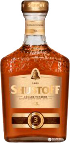 Коньяк Шустофф 3 года 0,25л