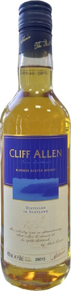Виски Cliff Allen 40%, 500мл