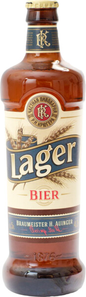 Пиво Крюгер Лагер светлое ст/б 0,5 л