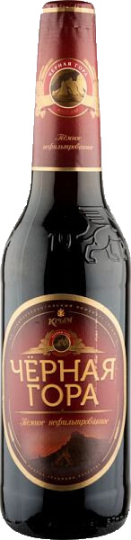 Пиво Крым Черная Гора ст/б 0,5л