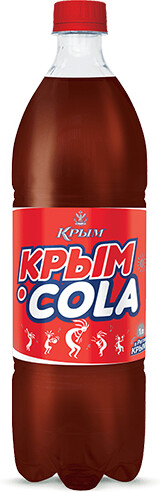 Напиток Крым Кола 1л.