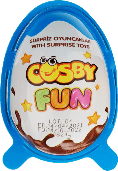 COSBY FUN1 BOY Конд изделие в комплекте с игрушкой 20гр