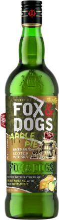 Настойка Fox & Dogs Apple Pie 0,7 л