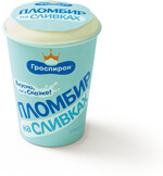 Мороженое пломбир Гроспирон ванильный на натуральных сливках 15% 80 г