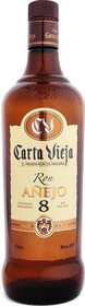 Ром Carta Vieja Anejo 8 Years 0.75 л