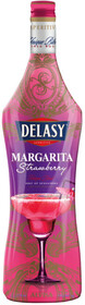 Напиток винный сладкий «Delasy Margarita Strawberri», 1 л