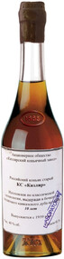 Коньяк российский «Россия КС» с сургучной печатью, 0.5 л