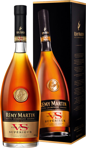 Коньяк Remy Martin VS 1 л в коробке