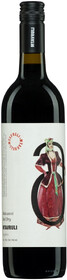 Вино красное сухое «Mtavruli Mukuzani», 0.75 л