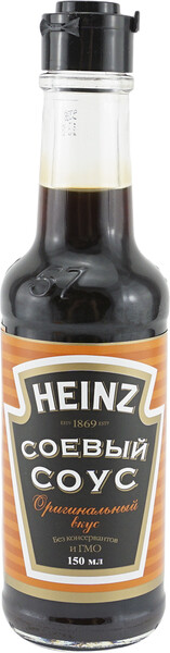 Соус Heinz соевый Оригинальный вкус 150мл