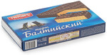 Торт вафельный «Пекарь» Балтийский глазированный, 320 г