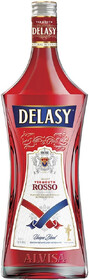 Вермут красный сладкий «Delasy Rosso», 1 л
