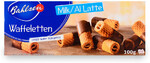 Вафли Bahlsen Waffeletten трубочки в молочном шоколаде 100г